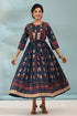 Women Printed Pure Cotton Ethnic Dresses